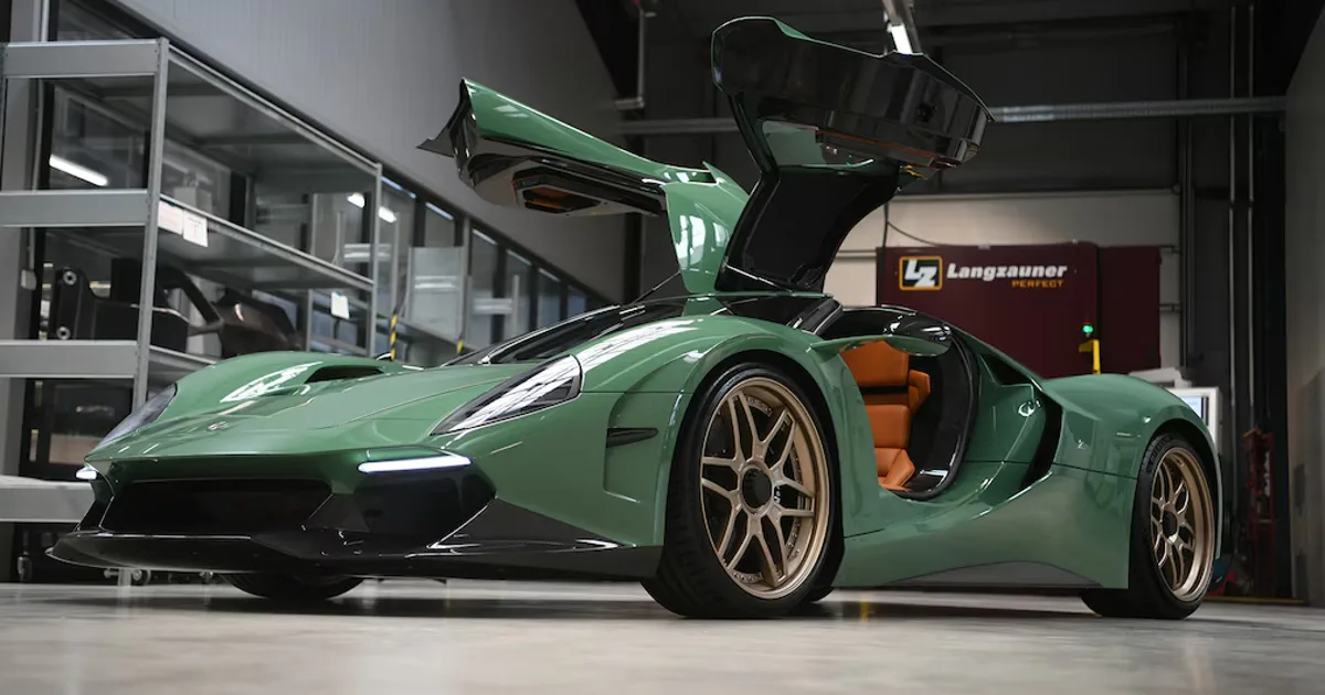 A 900 ps manual hypercar was hiding in the Eifel, and it made today’s digital supercars look soft