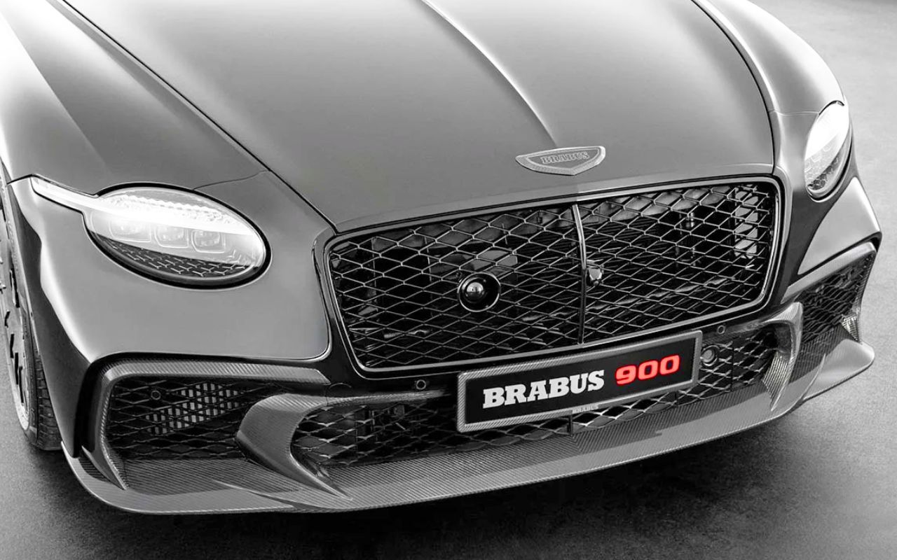 A Bentley V8 boosted to 900 hp by Brabus: this new terror of the Autobahn was born to reign over German highways