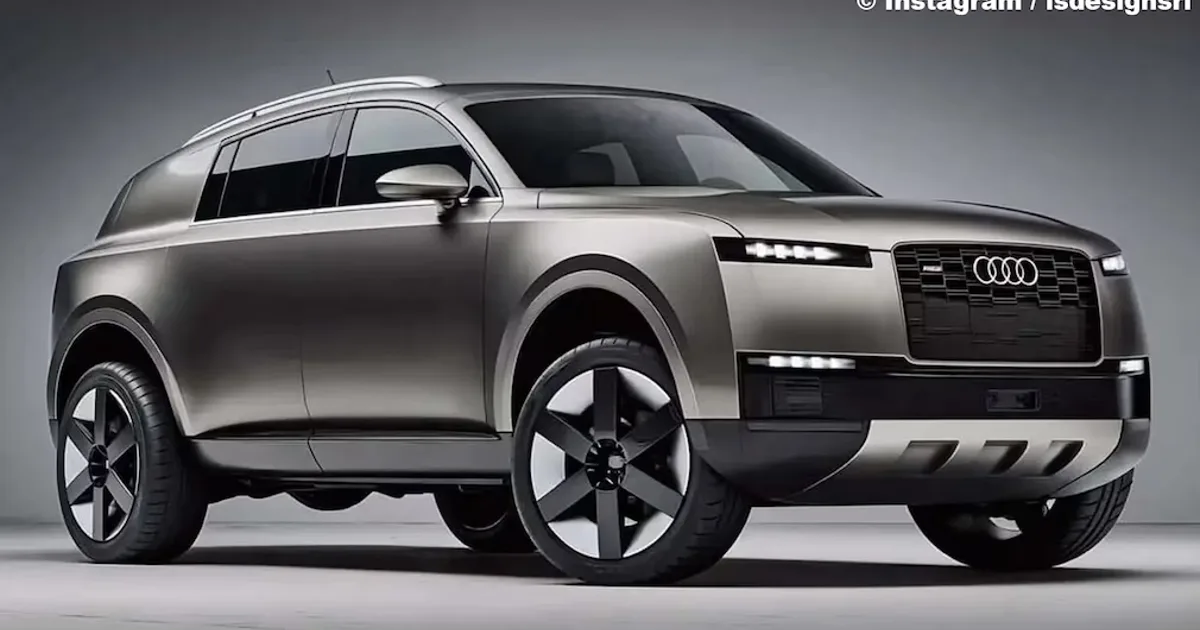 Audi’s new design finally looked right on an SUV, and it hinted at a bigger reset