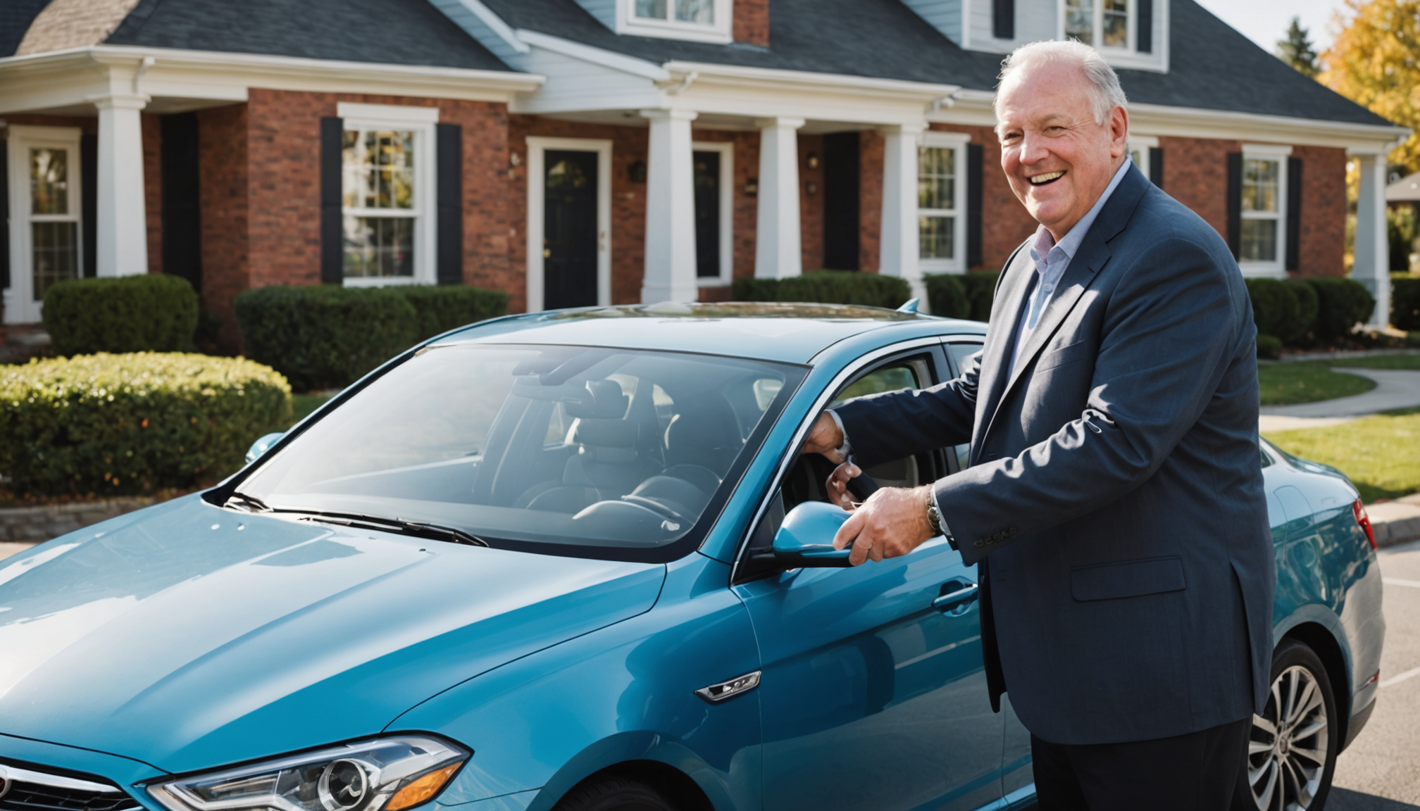 discover how a bloomer resident was gifted a car through one automotive's generous '60 days of giving' campaign, spreading joy and community support.