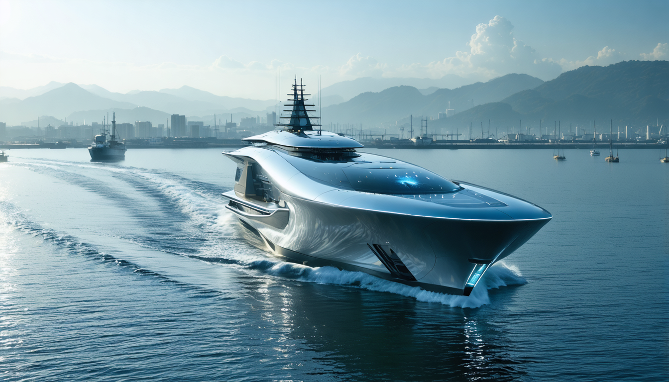 discover how catl's comprehensive electric ship solution is transforming maritime transport with innovative technology, enhanced efficiency, and sustainable energy.