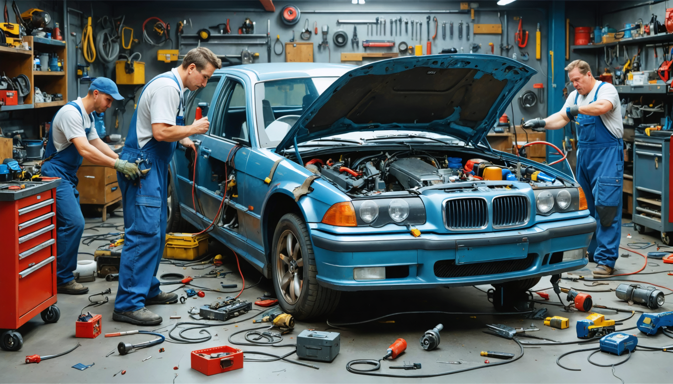 explore car repairs so baffling they make you wonder if engineers ever test drive their designs. discover the quirkiest fixes and automotive mishaps that defy logic.