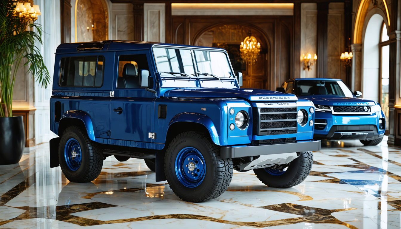 discover why the classic defender v8 in octa colours commands a higher price than the latest octa model, highlighting its unique appeal and timeless value.