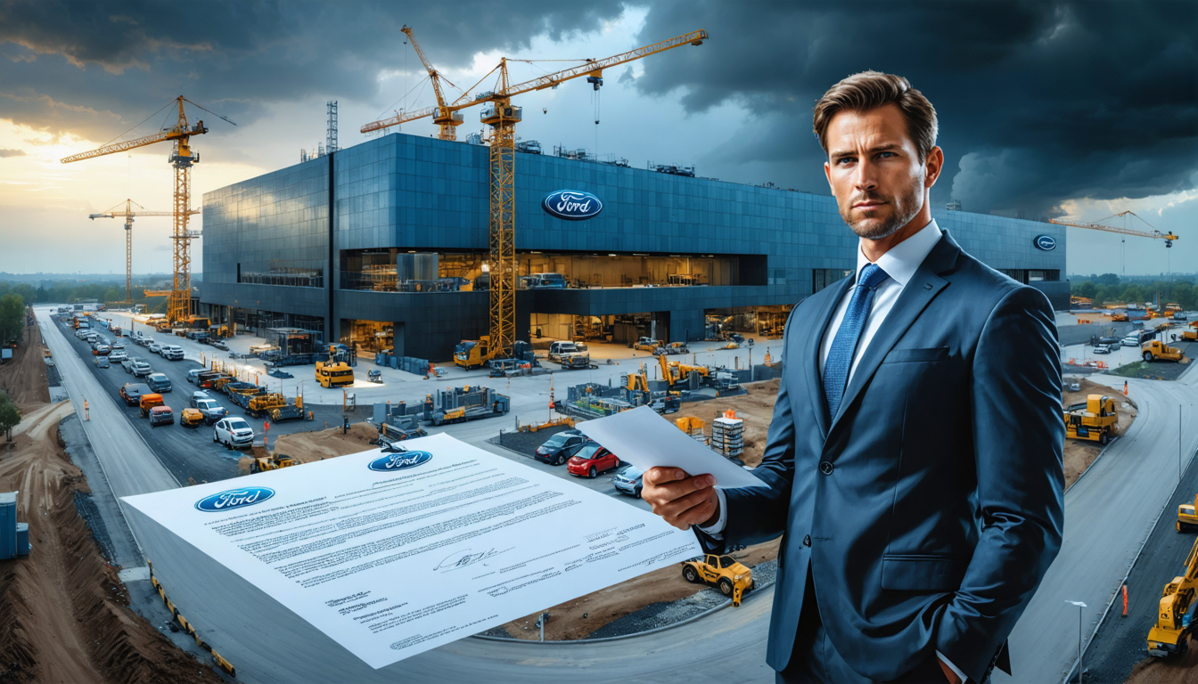 ford secures loan to build an ev battery plant, aiming to boost electric vehicle production, but faces significant challenges that could impact the project's future success.