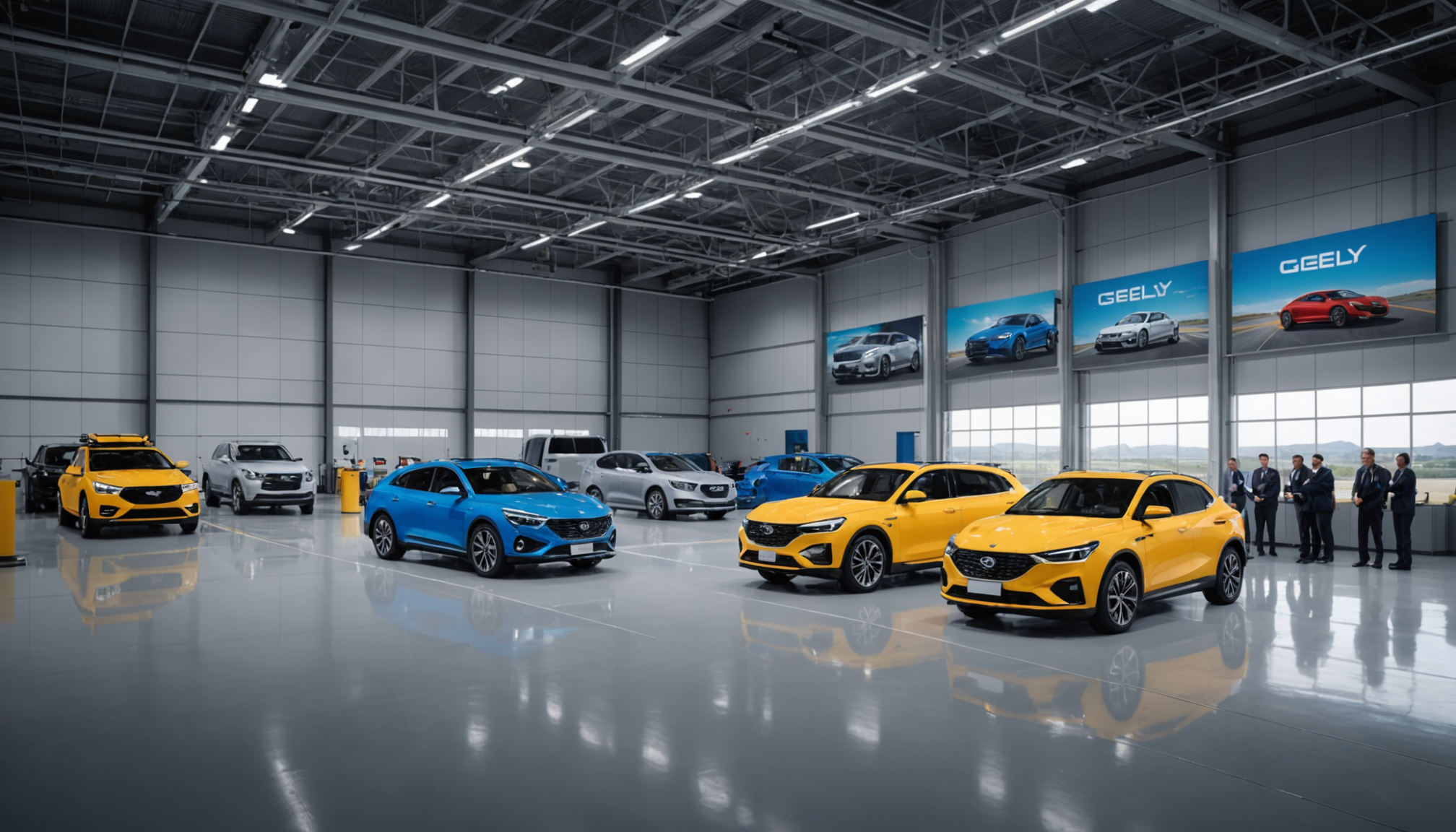 discover geely's new $284 million state-of-the-art facility dedicated to advanced automotive safety testing, setting new standards in vehicle protection and innovation.
