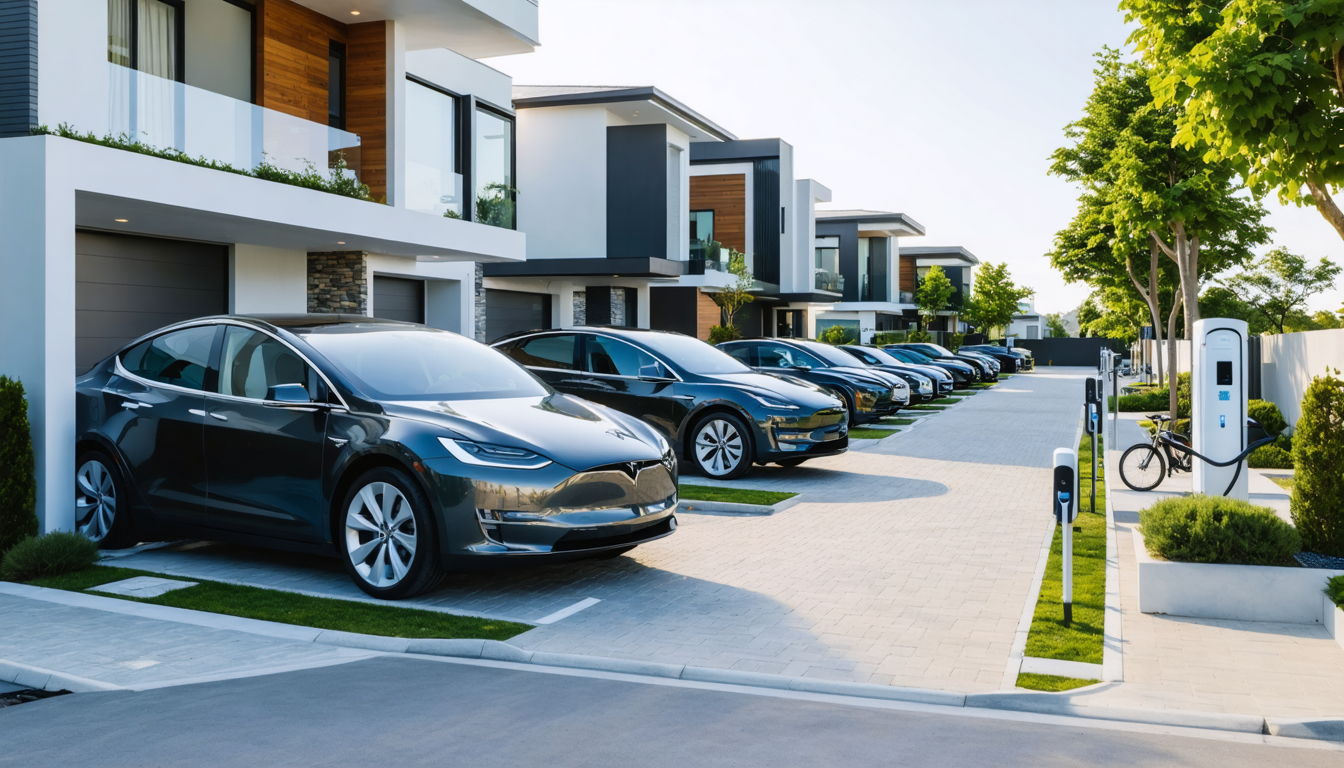 discover how wealthier households are spearheading the shift to electric vehicles, according to the latest icct monitor report on ev adoption trends.