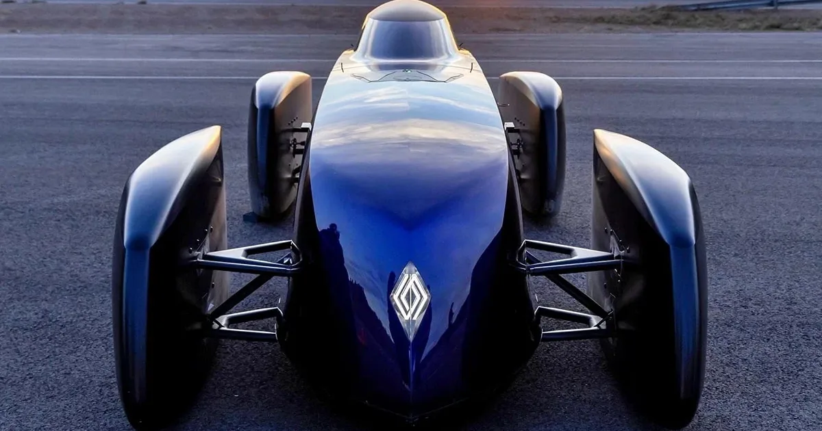 It looked like a french Batmobile then it drove 626 miles on one charge and embarrassed “real-world” EVs