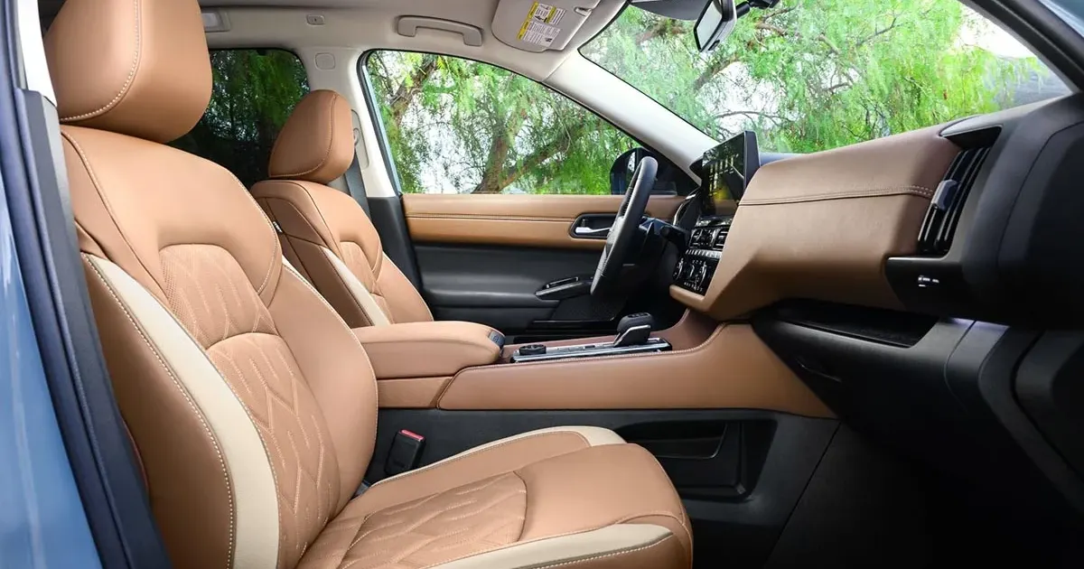 It looked like a regular family SUV, but this Japanese 4x4 hid a 295-HP V6 and real off-road hardware