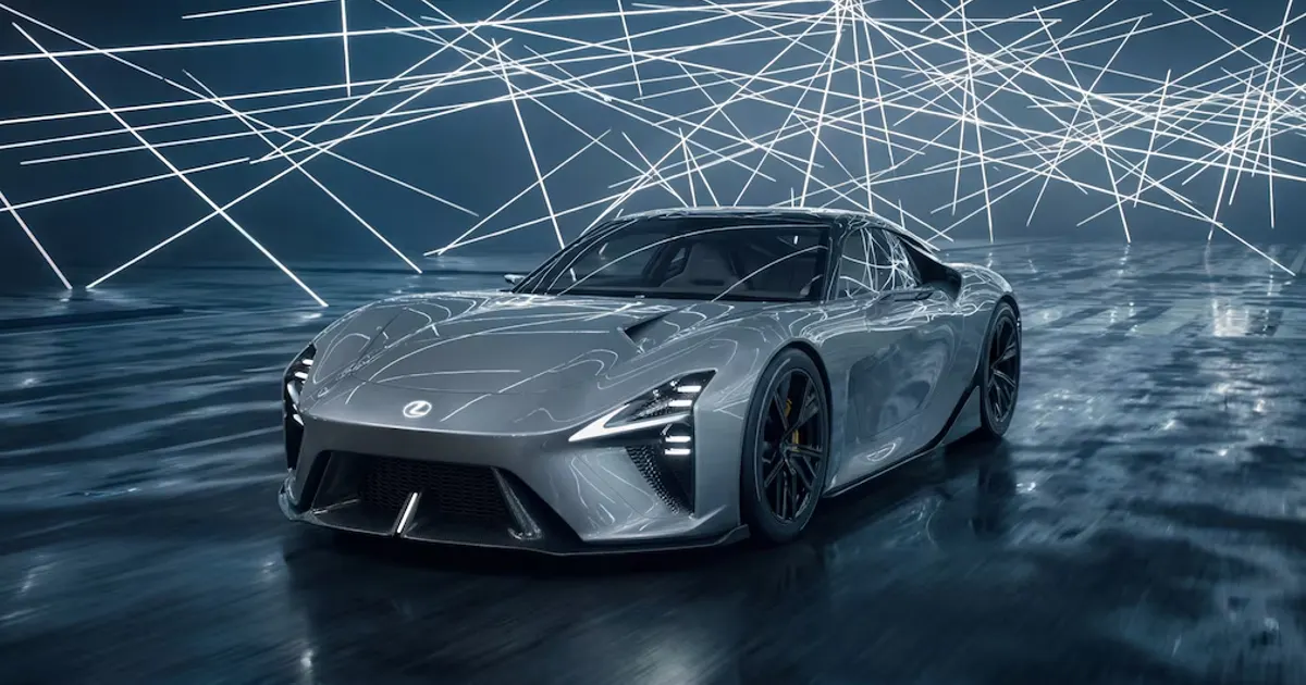 Lexus brought back the LFA name for an electric supercar, and it did not feel like nostalgia