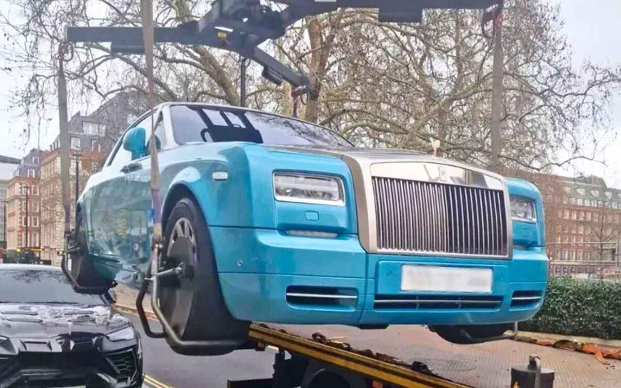 Rich drivers treated parking fines like pocket change, until London started moving their cars without asking