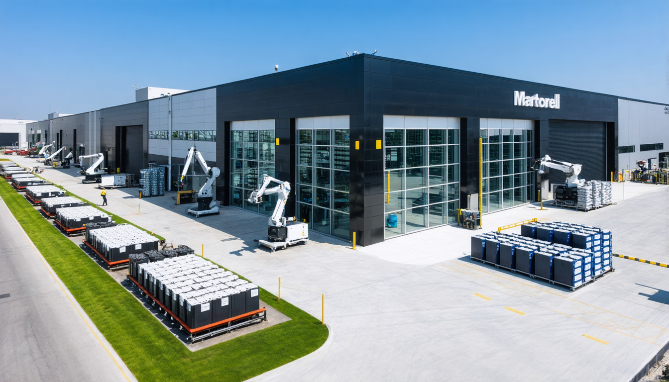 seat announces the opening of its new battery assembly plant in martorell, enhancing production capacity and advancing electric vehicle technology.