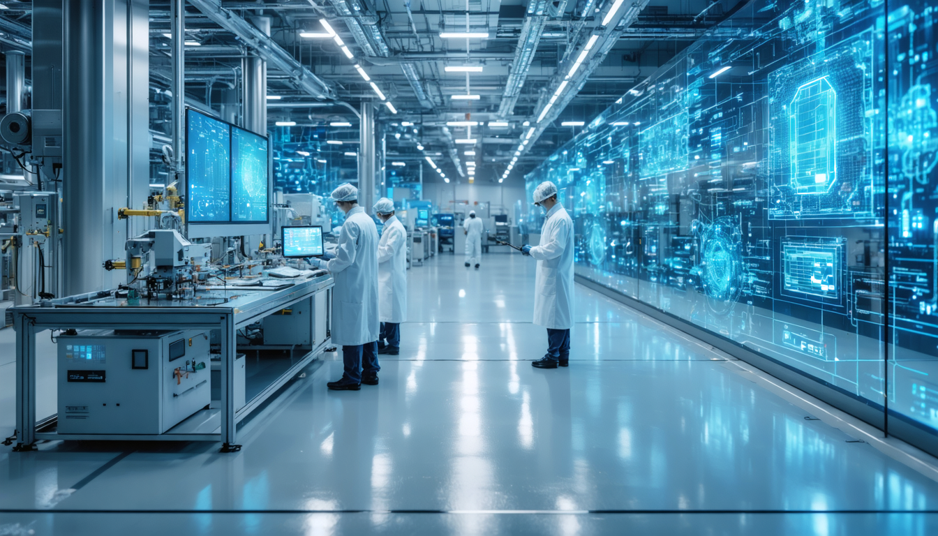 discover quantumscape's progress as it approaches the launch of its pilot production line for solid-state batteries, paving the way for next-generation energy storage solutions.