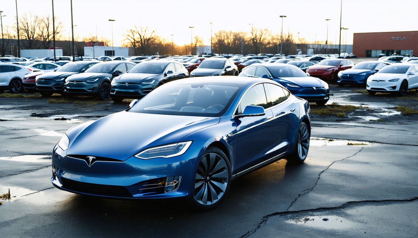 discover how tesla's us sales are declining amidst tougher competition and greater struggles faced by rivals in the automotive market.