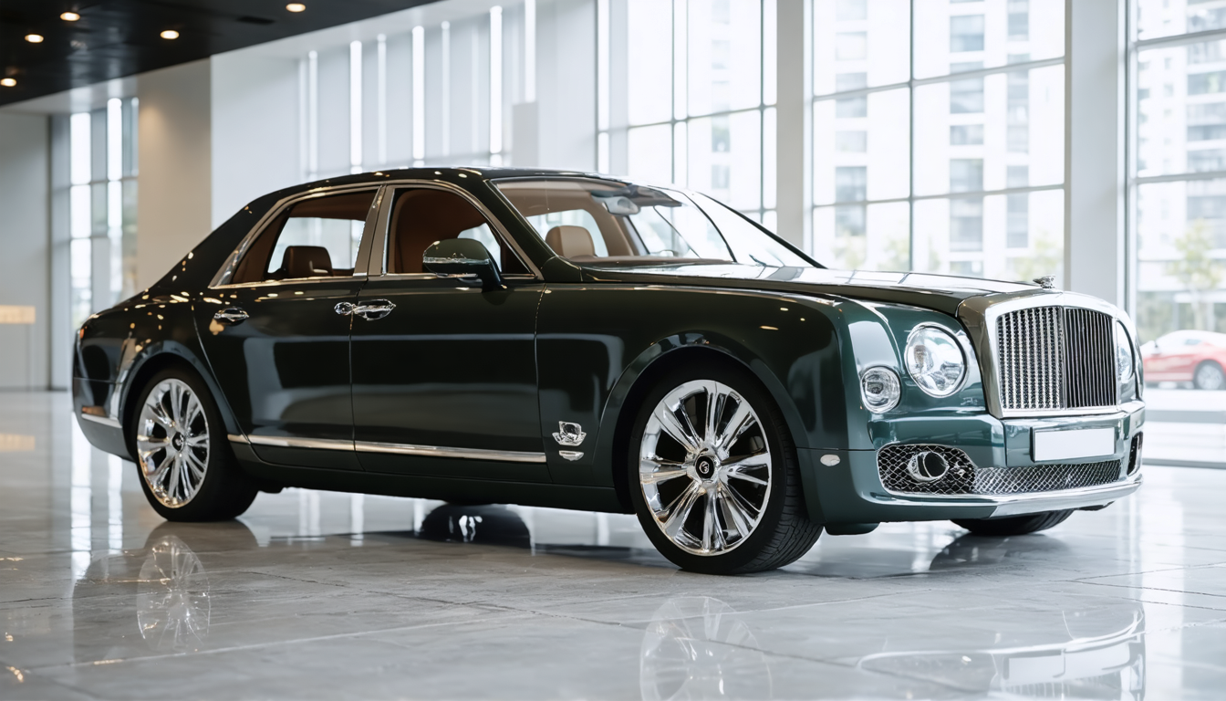 discover why this exceptionally rare bentley lost over $1.1 million in value after just 703 miles, exploring factors behind its steep depreciation and what it means for luxury car collectors.