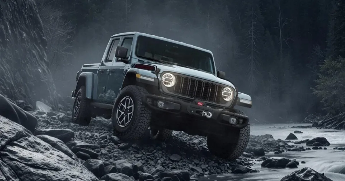 This Military-Looking 4x4 Was Unbeatable Off-Road, Fully Equipped From The Factory — And It Never Crossed The Atlantic