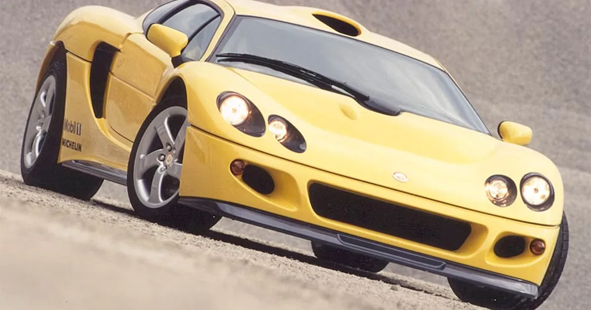 This forgotten supercar looked like a Mercedes, then quietly vanished