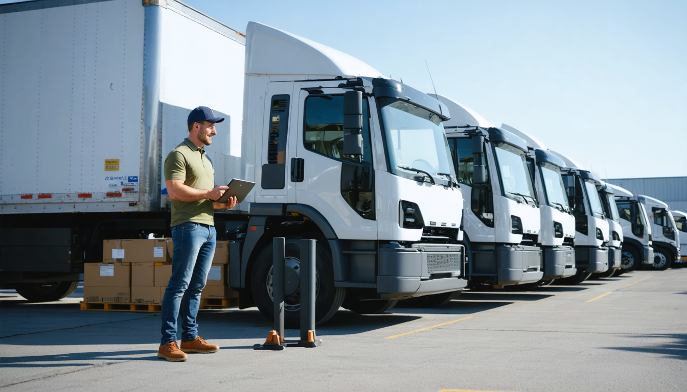 discover how man is revolutionizing the trucking industry by delivering diesel trucks equipped with cutting-edge electric powertrains, blending traditional strength with modern sustainability.