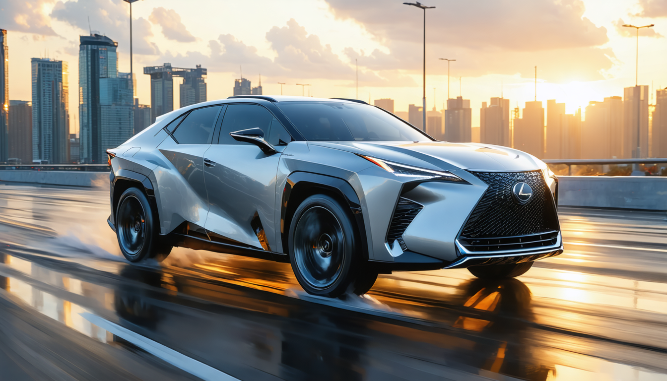 discover the 2026 lbx morizo rr, a lexus suv powered by the spirit of the gr corolla. explore our in-depth review highlighting its performance, design, and innovative features.
