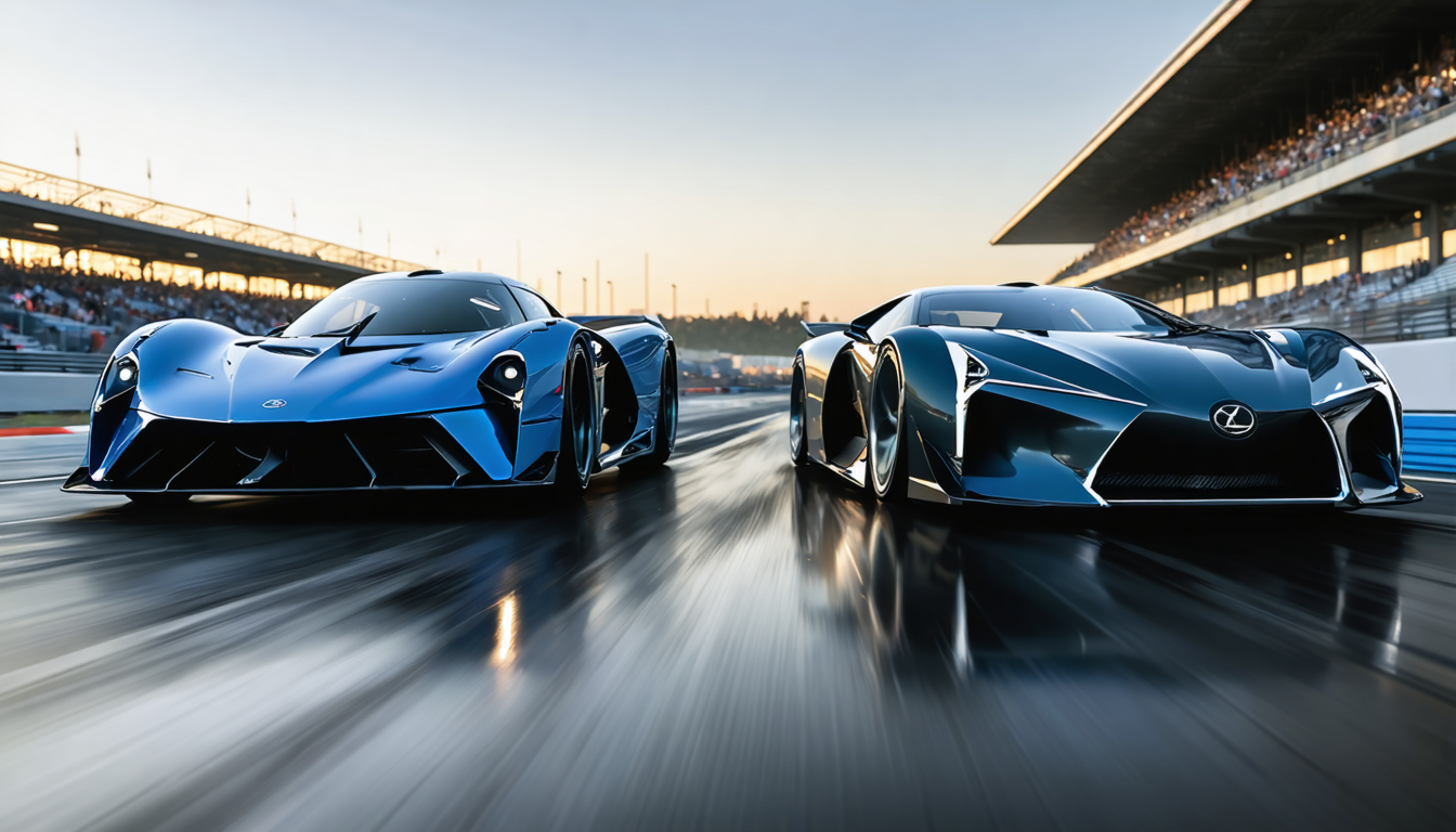 discover the upcoming toyota and lexus supercars that share a dynamic dna yet boast unique, distinct personalities, blending performance and innovation like never before.