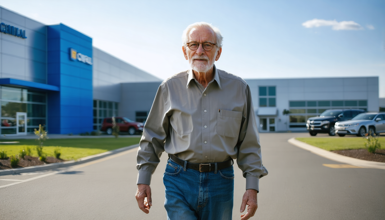 discover how a year-old gm retiree successfully returns to enjoying retirement after being temporarily called back to work.