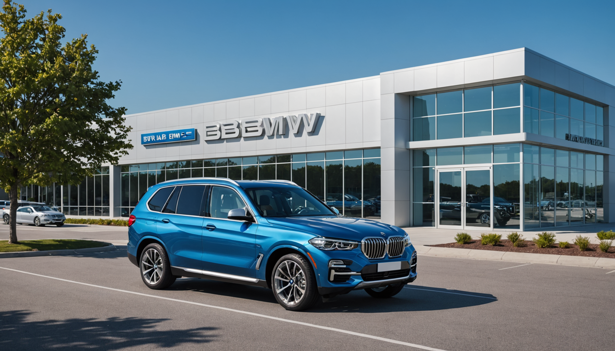 discover how a leading bmw dealership plans to rival american giants by launching a new large suv, combining luxury, performance, and innovation.
