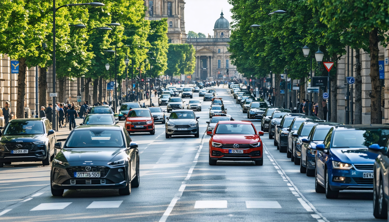 Chinese-Made Vehicles Account for 10% of New Car Sales in Europe Last Month