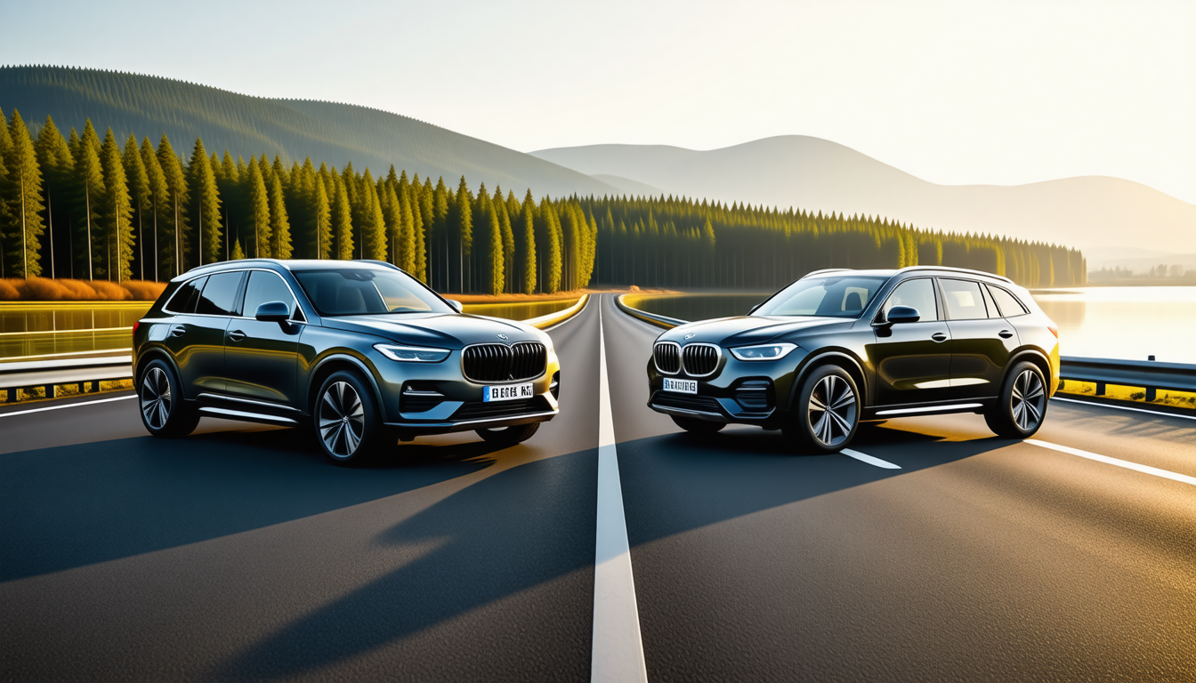 discover how sweden challenges germany with plug-in hybrid suvs offering an 810 km range and €6,000 savings, making competition fierce in the automotive market.