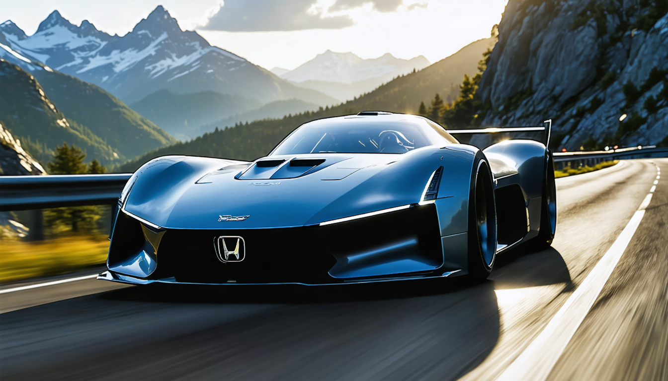 discover the thrilling collaboration between honda and aston martin as they tease an exciting new road beast set to redefine performance and style.