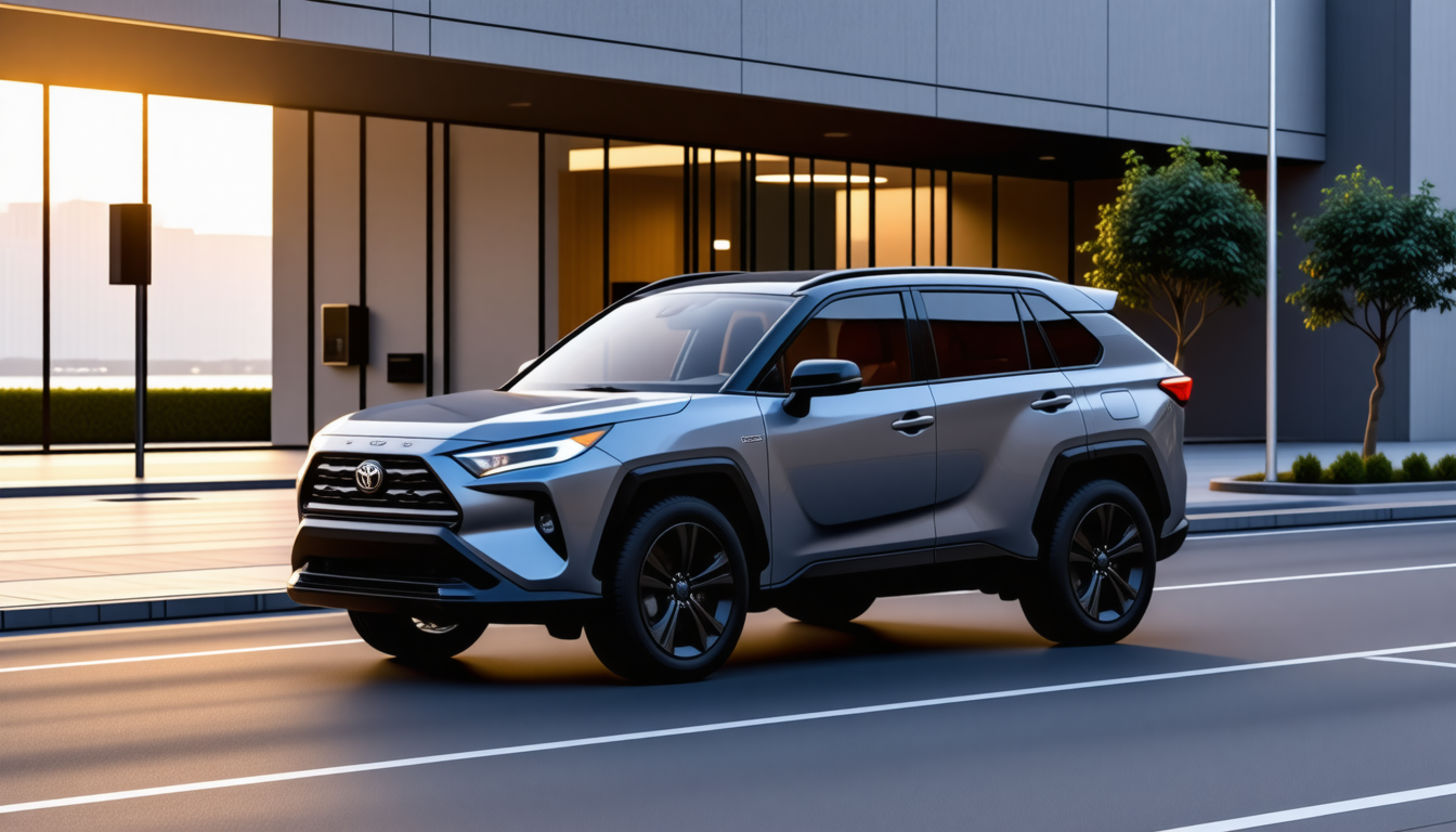 discover a japanese suv with an enhanced electric hybrid system that offers advanced performance and efficiency, all while costing €5,000 less than the toyota rav4. explore cutting-edge technology and great value in one stylish package.